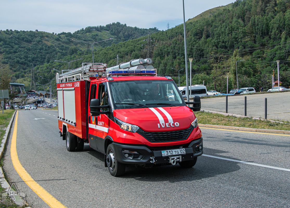 Алматы, № 312 TG 02 — IVECO Daily