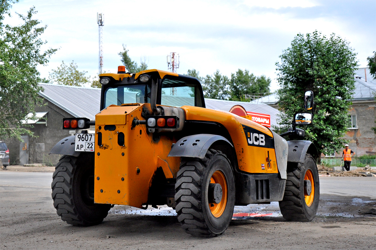 Алтайский край, № 9607 АР 22 — JCB (общая модель)