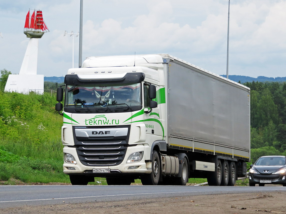 Санкт-Петербург, № М 262 РА 198 — DAF XF Euro6 (общая модель)