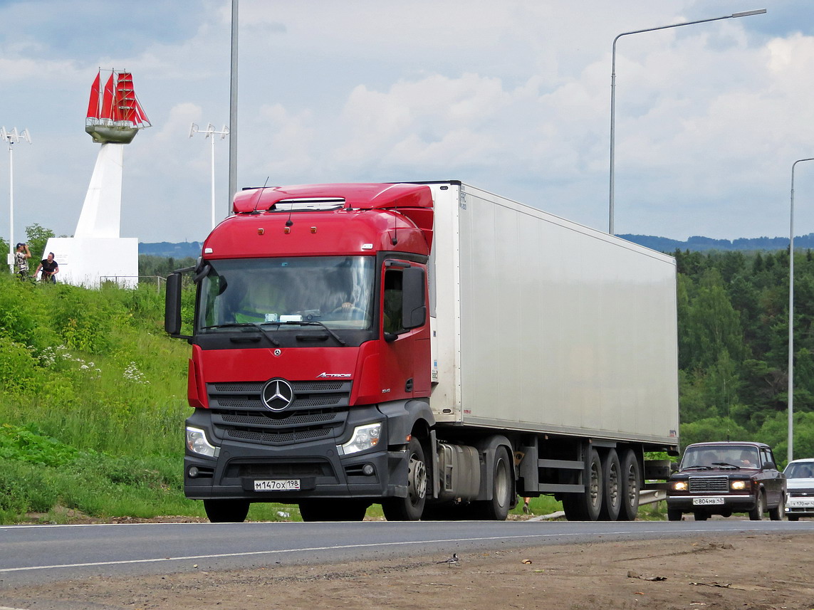 Санкт-Петербург, № М 147 ОХ 198 — Mercedes-Benz Actros '18 1840 [Z9M]