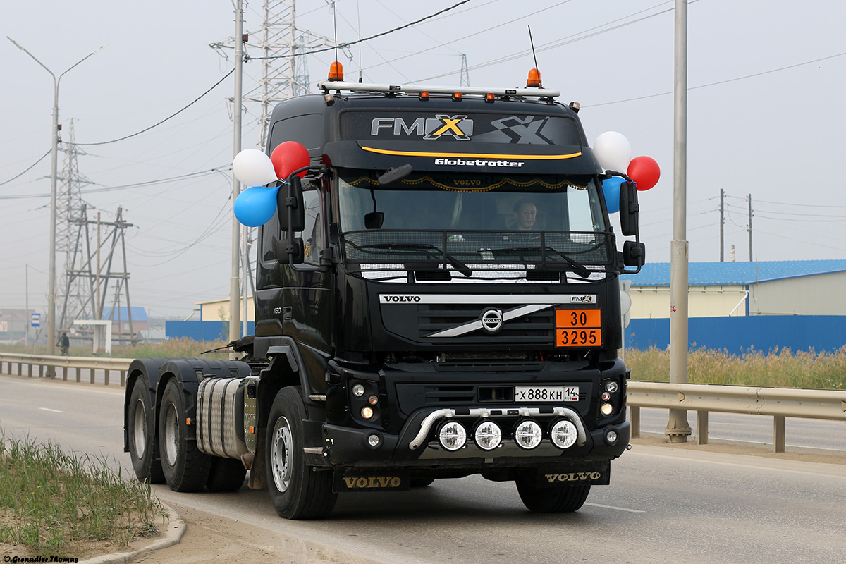 Саха (Якутия), № Х 888 КН 14 — Volvo ('2010) FMX.460 [X9P]