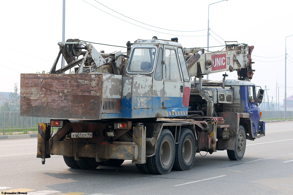 Саха (Якутия), № К 601 ЕУ 14 — Hino (общая модель)