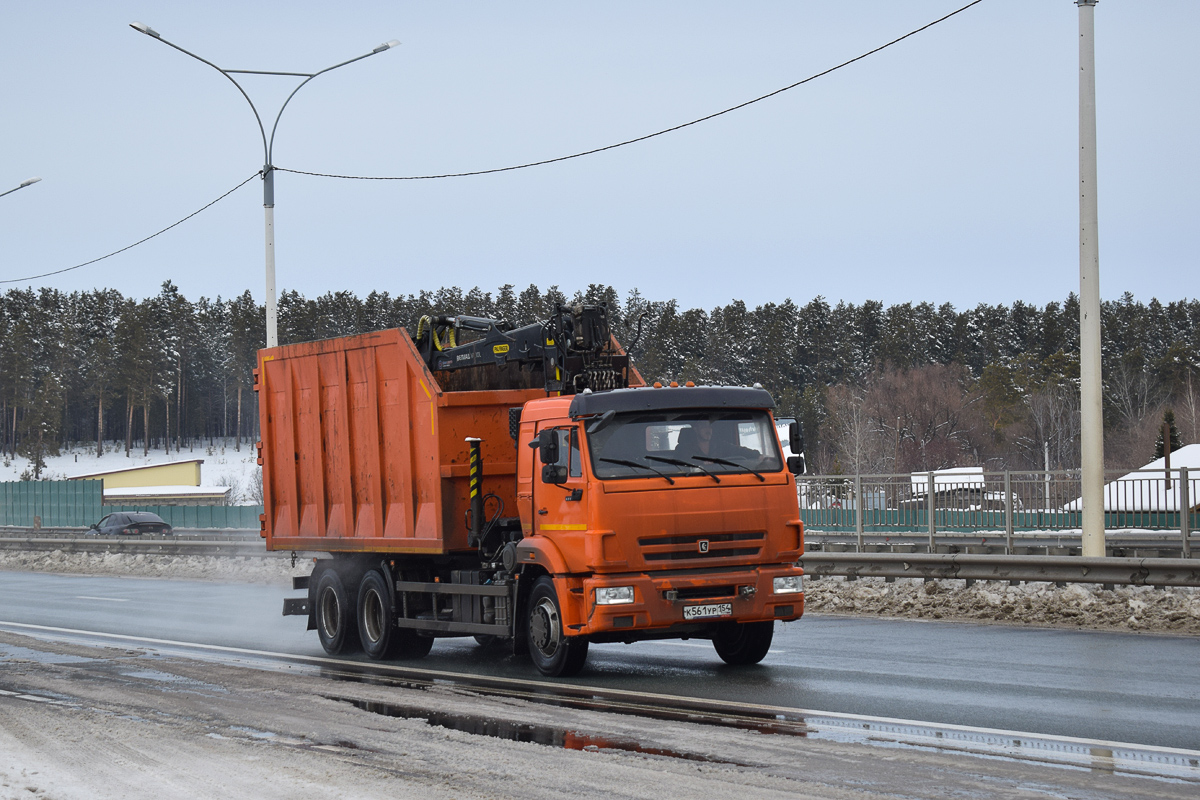 Новосибирская область, № К 561 УР 154 — КамАЗ-65115-A5