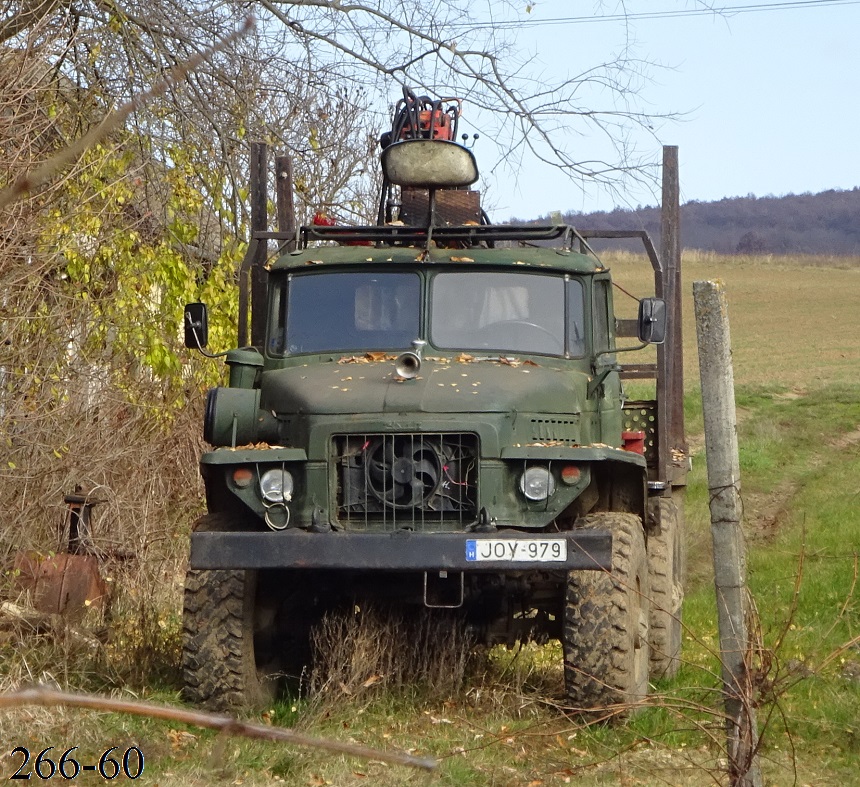 Венгрия, № JOY-979 — Урал-375Д