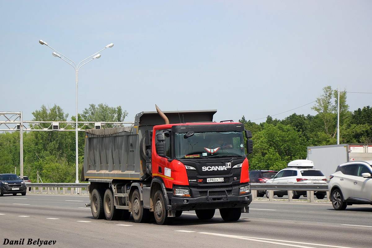 Башкортостан, № А 990 СК 702 — Scania ('2016) P440