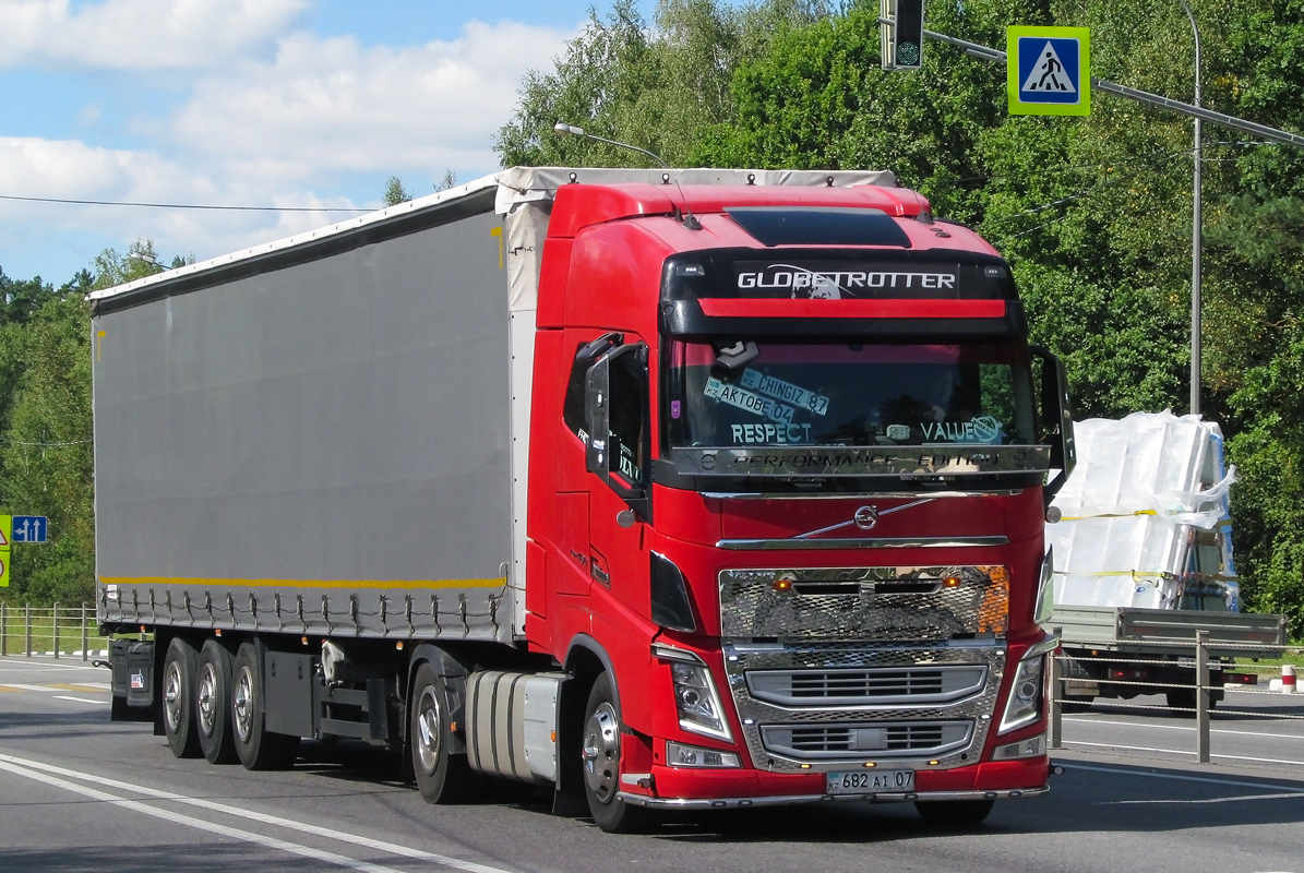 Западно-Казахстанская область, № 682 AI 07 — Volvo ('2012) FH.460