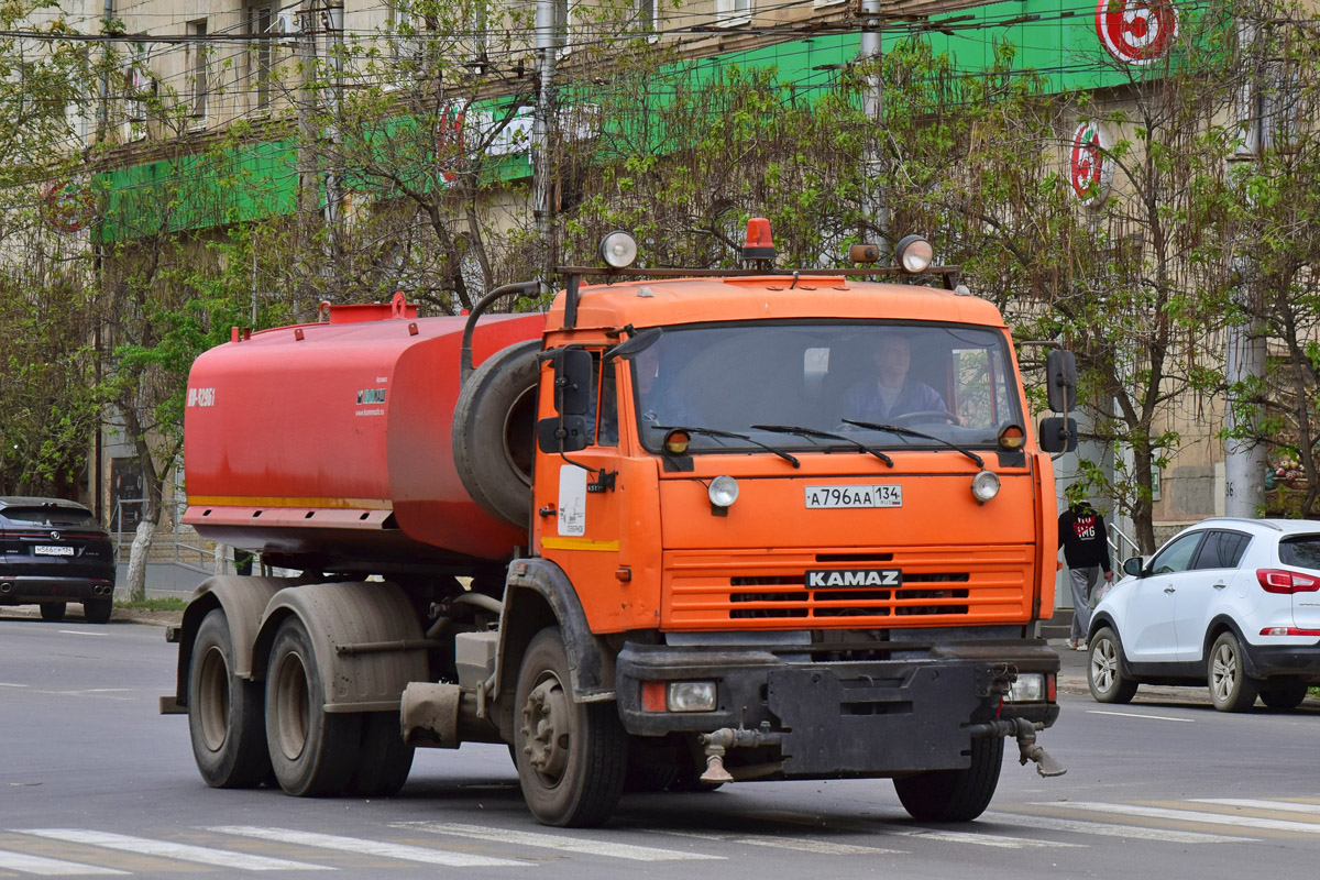 Волгоградская область, № А 796 АА 134 — КамАЗ-65115-62