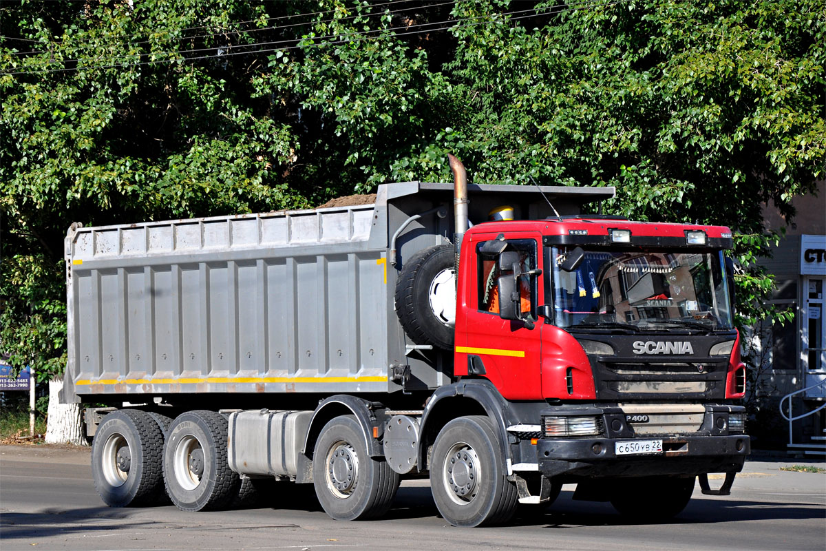 Алтайский край, № С 650 УВ 22 — Scania ('2011) P400