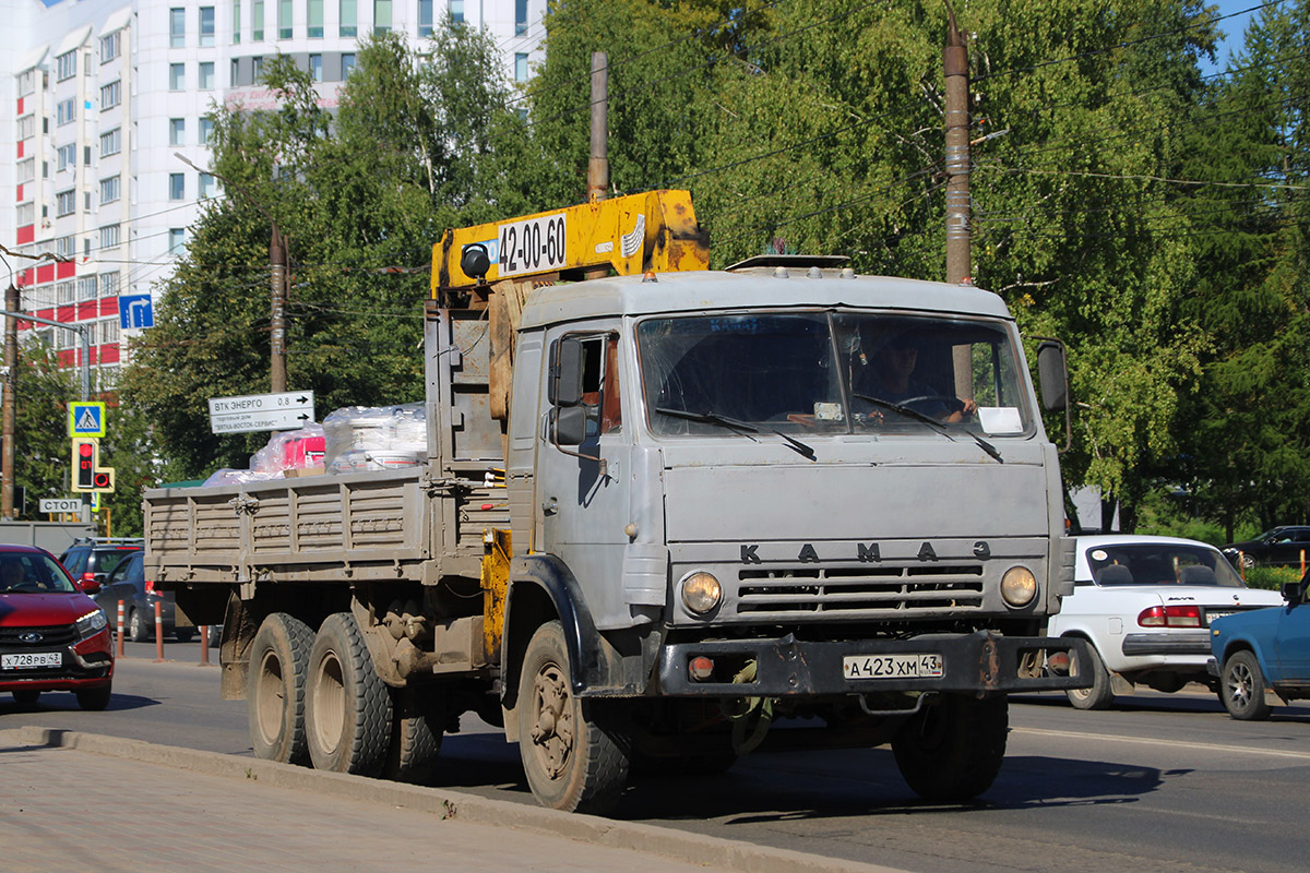 Кировская область, № А 423 ХМ 43 — КамАЗ-5320