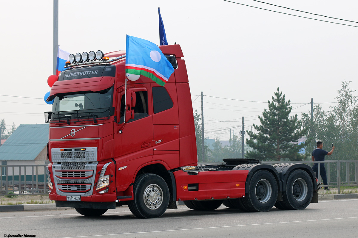 Саха (Якутия), № Т 111 МК 14 — Volvo ('2020) FH.500 [X9P]