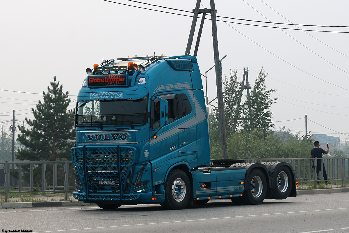 Саха (Якутия), № Е 750 ЕЕ 14 — Volvo ('2020) FH16.750