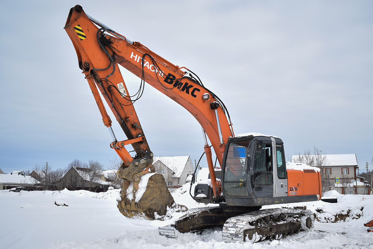 Алтайский край, № 4237 МК 22 — Hitachi ZX200 (общая модель)