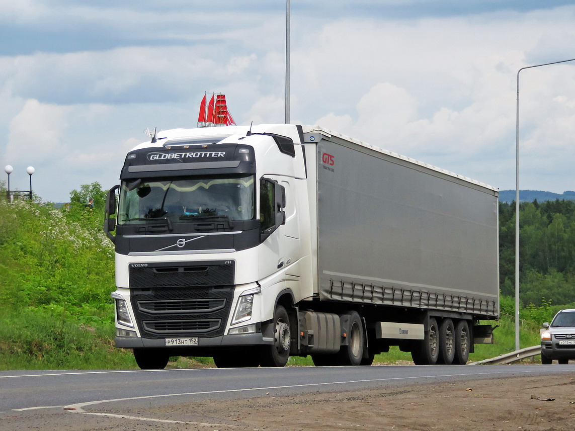 Нижегородская область, № Р 913 НТ 152 — Volvo ('2012) FH.420 [X9P]