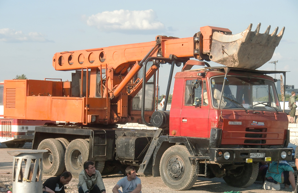 Москва, № Р 972 КР 177 — Tatra 815 P17