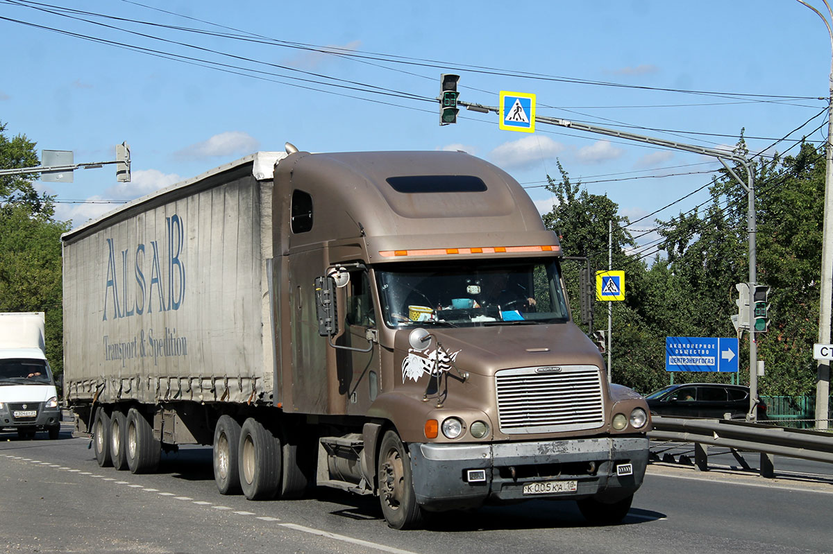 Карелия, № К 005 КА 10 — Freightliner Century Class