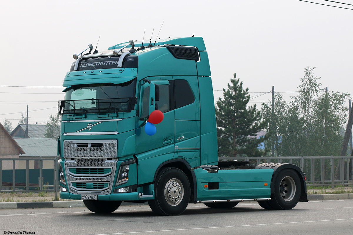 Саха (Якутия), № Х 999 ЕН 14 — Volvo ('2012) FH.460