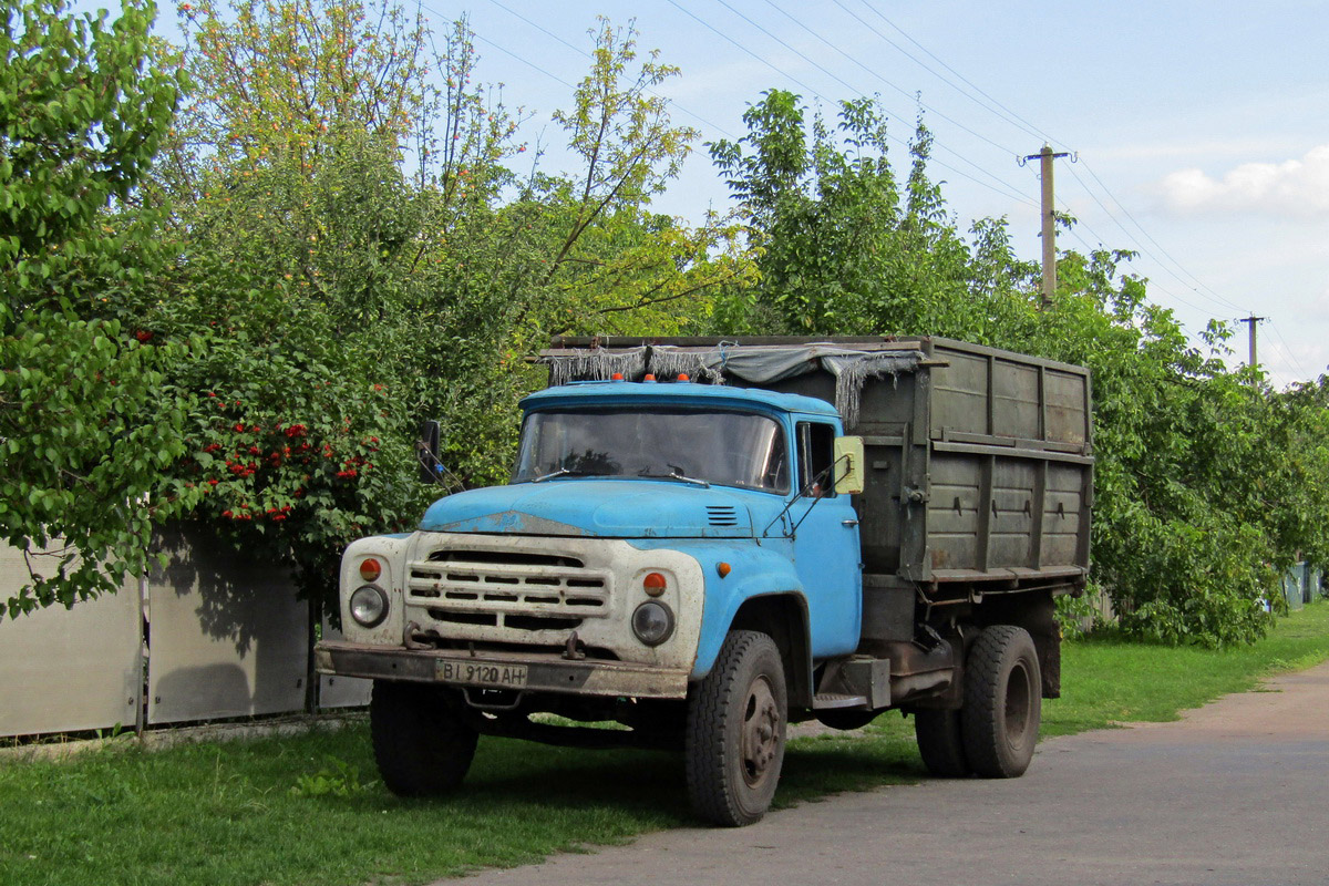 Полтавская область, № BI 9120 АН — ЗИЛ-495710