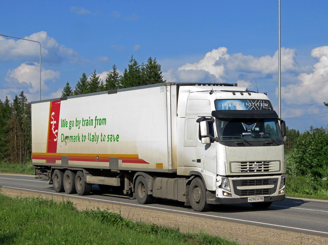 Пермский край, № М 298 СМ 159 — Volvo ('2008) FH.460