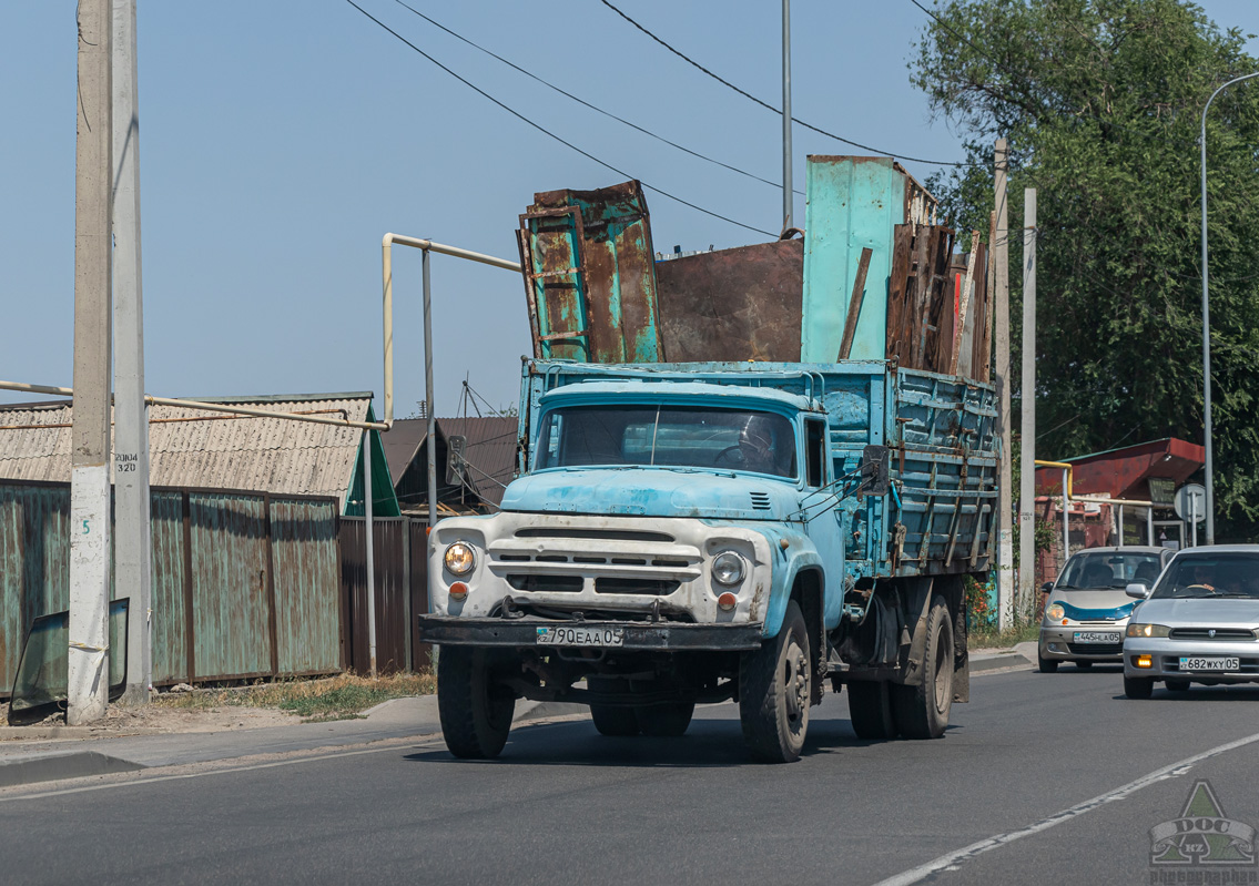 Алматинская область, № 790 EAA 05 — ЗИЛ-431410