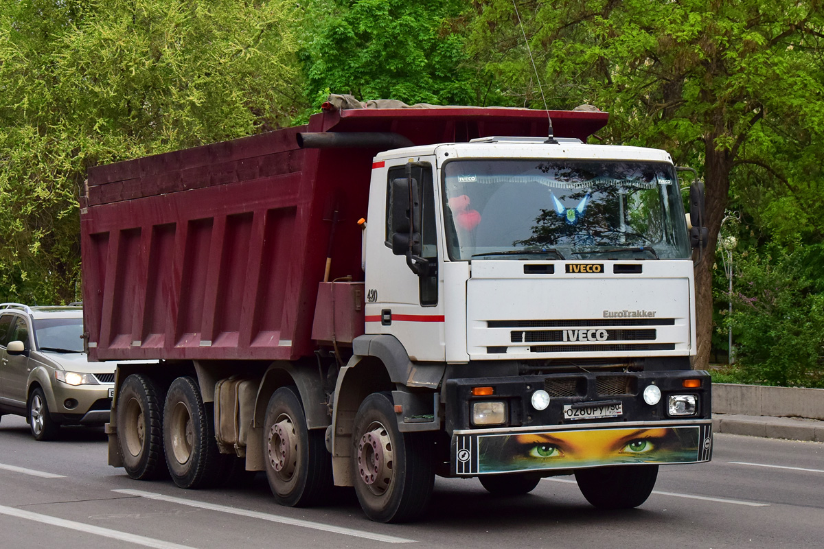 Волгоградская область, № О 280 РУ 750 — IVECO EuroTrakker