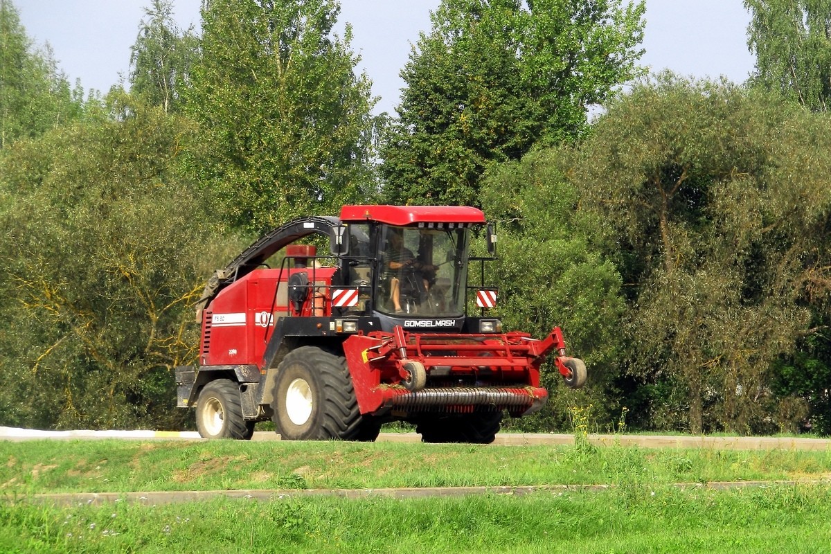 Могилёвская область, № 2260 — КВК-800 "Палессе FS80"