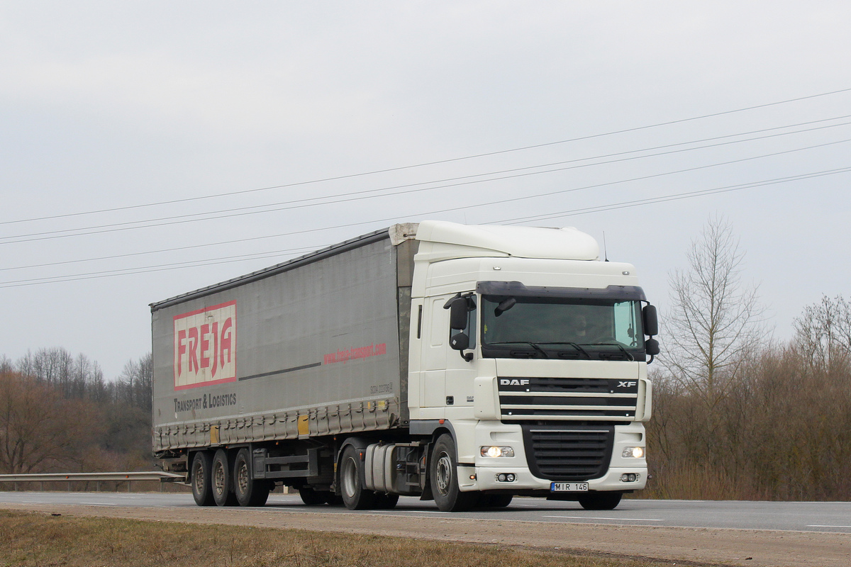 Литва, № MIR 146 — DAF XF105 FT