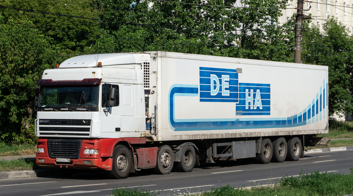 Нижегородская область, № Е 662 АО 152 — DAF XF95 FTG