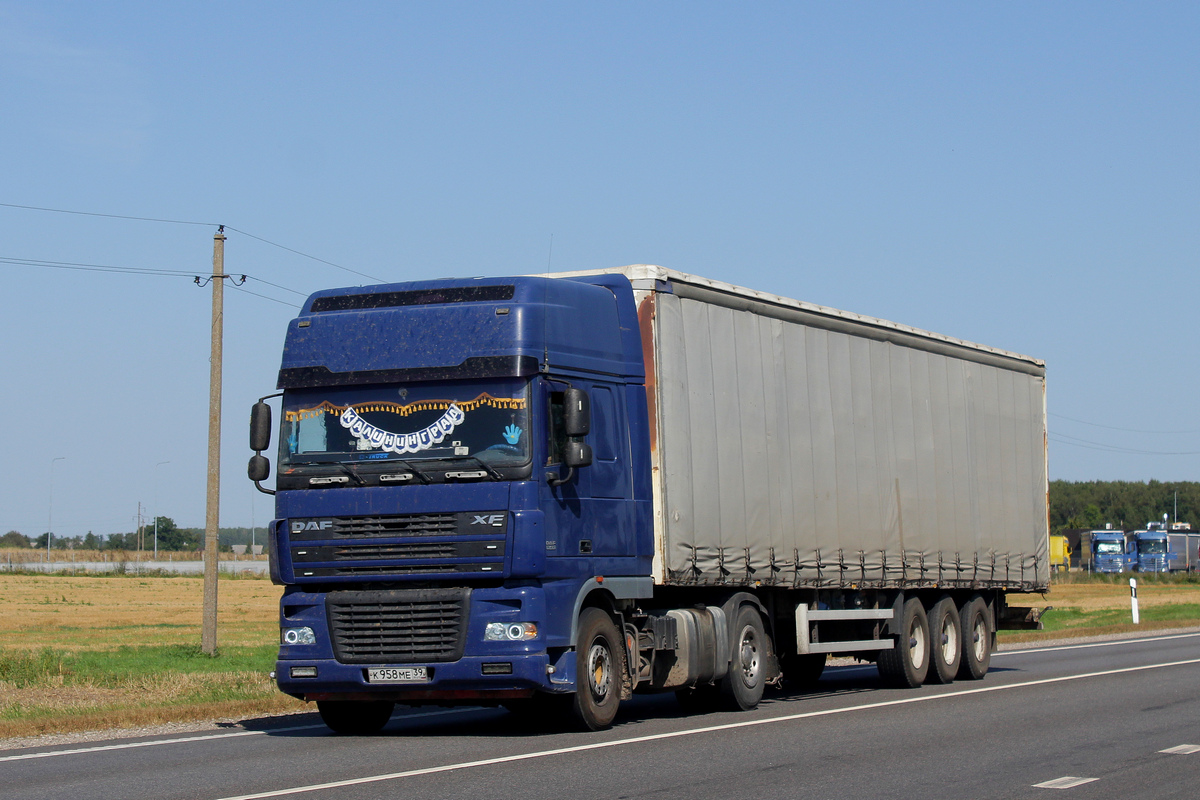 Калининградская область, № К 958 МЕ 39 — DAF XF95 FT