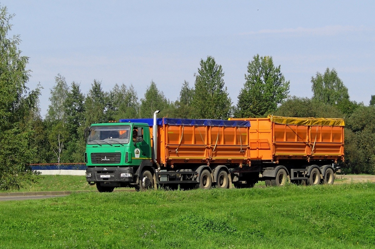 Могилёвская область, № АК 7749-6 — МАЗ-6501 (общая модель)