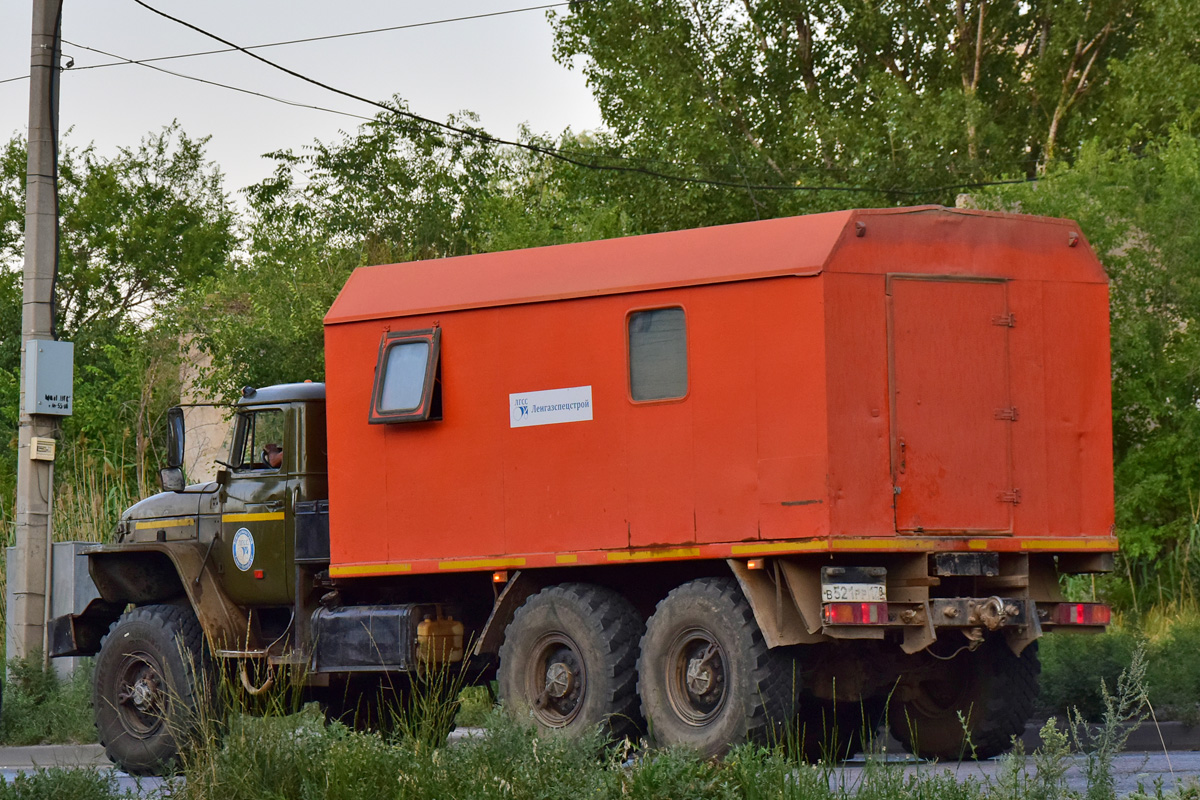 Санкт-Петербург, № В 521 РР 178 — Урал-4320-60