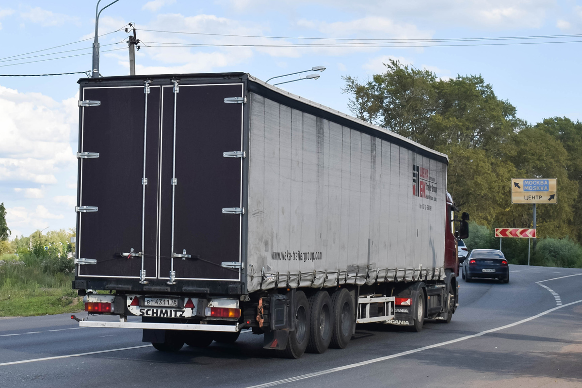 Санкт-Петербург, № ВТ 4311 78 — Schmitz Cargobull (общая модель)