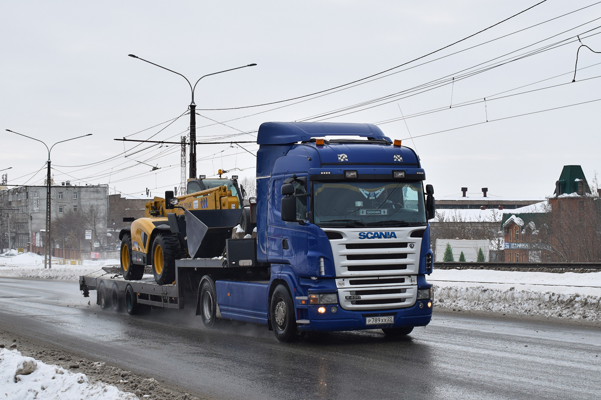 Алтайский край, № Р 789 ХХ 22 — Scania ('2004) R420