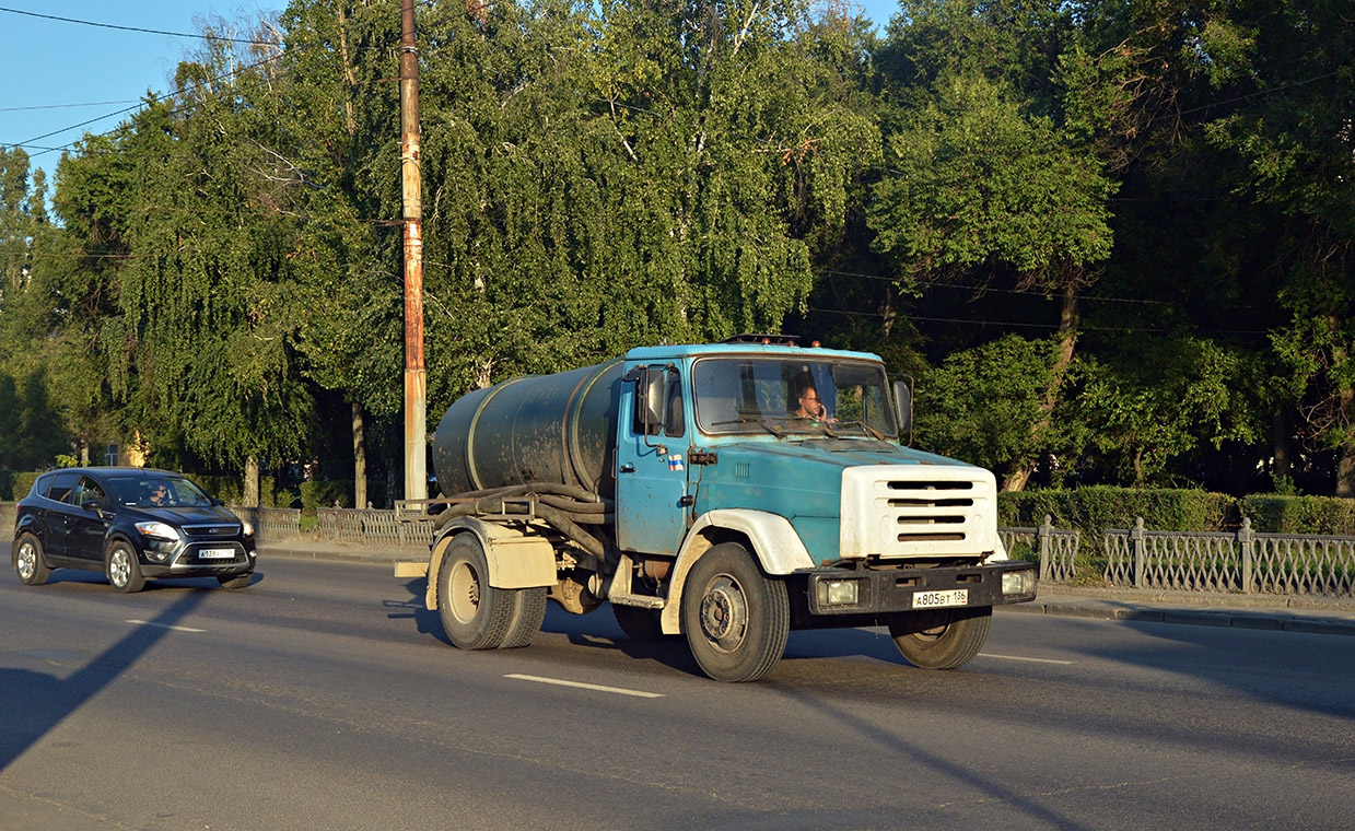 Воронежская область, № А 805 ВТ 136 — ЗИЛ-433362