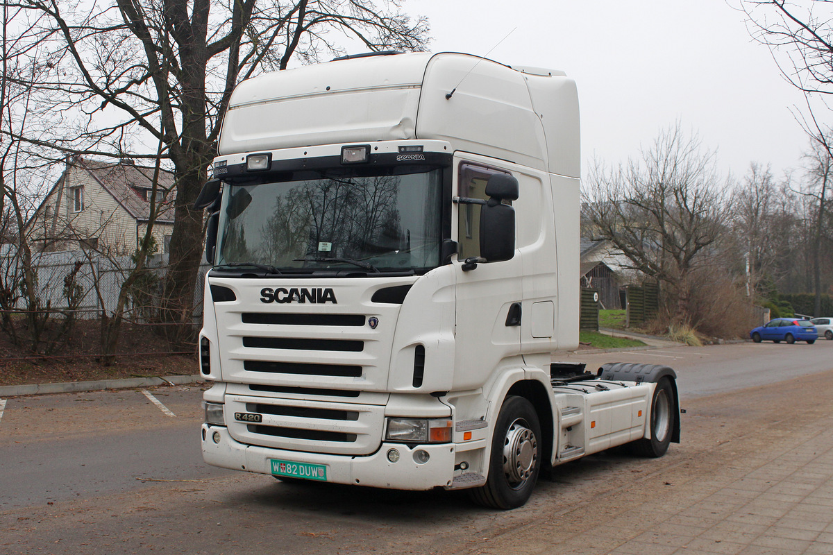 Австрия, № W 82 DUW — Scania ('2004) R420