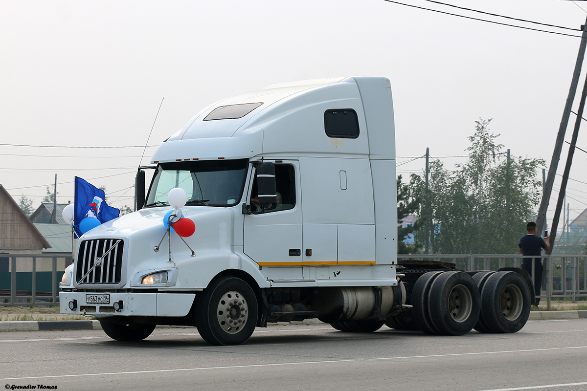 Саха (Якутия), № У 563 МС 14 — Volvo VNL660