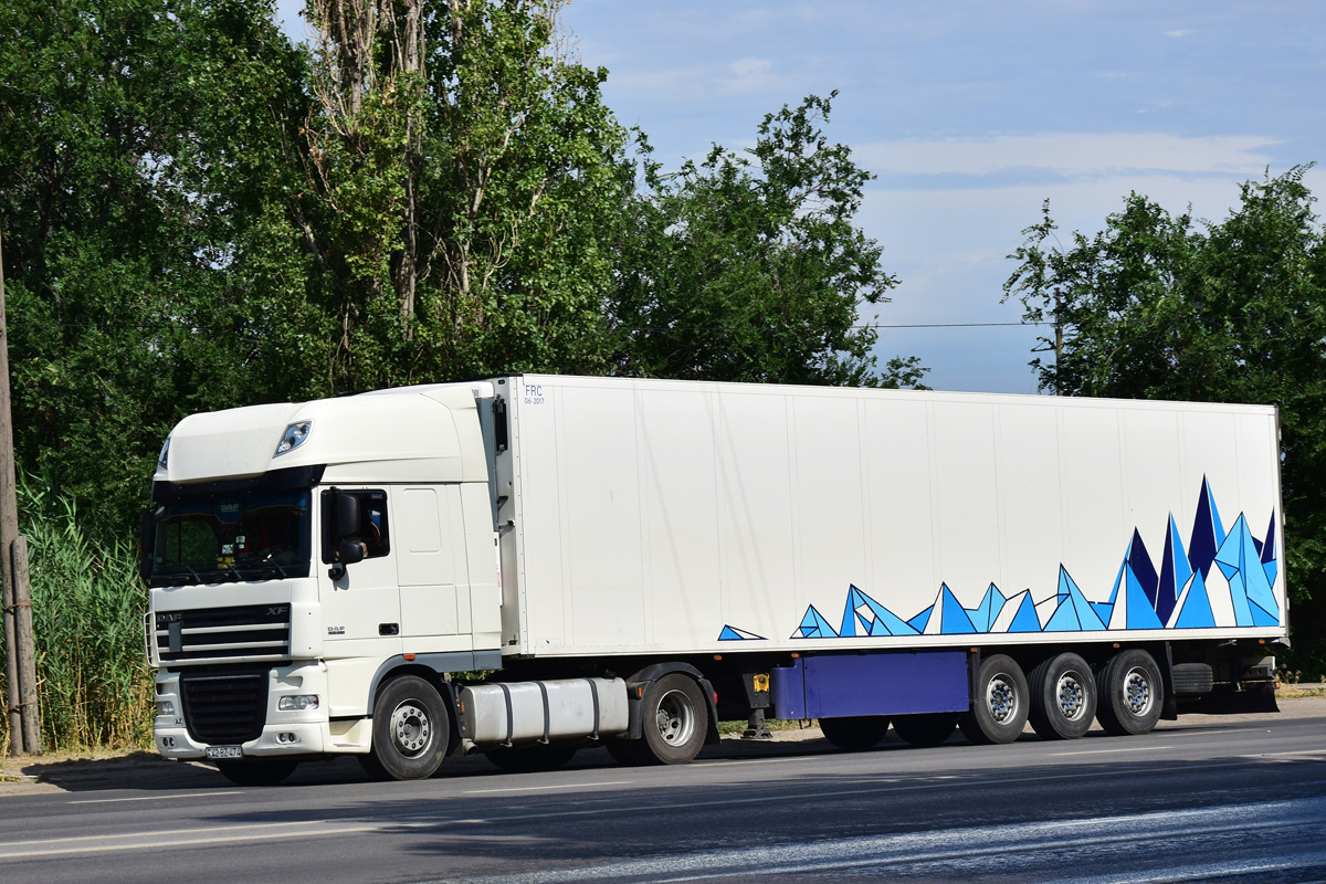 Азербайджан, № 42-BZ-474 — DAF XF105 FT