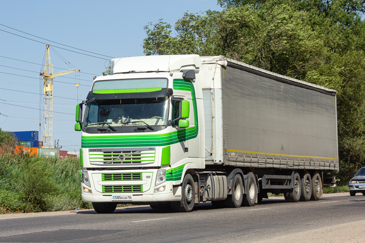 Павлодарская область, № 585 KUA 14 — Volvo ('2008) FH.540