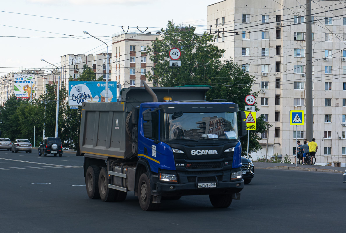 Башкортостан, № В 319 ВН 702 — Scania ('2016) P440