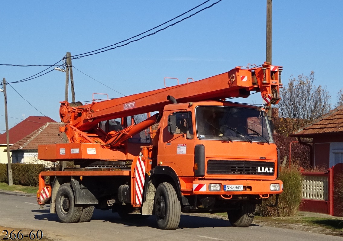 Венгрия, № NBZ-500 — LIAZ 150