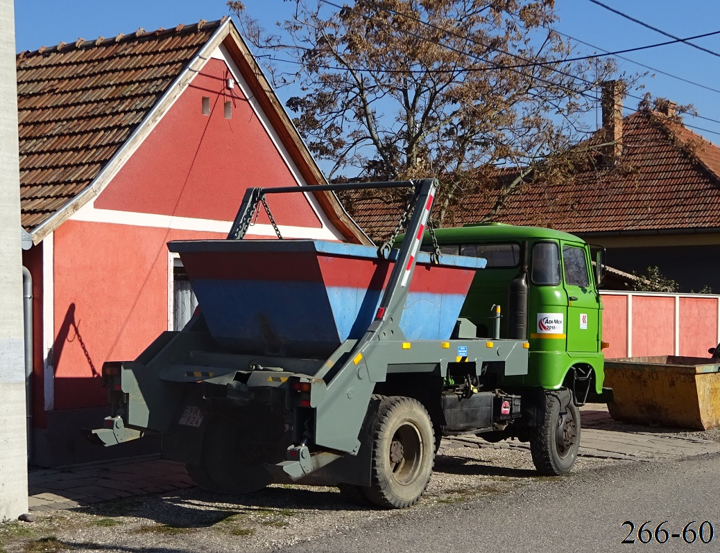 Венгрия, № YKU-924 — IFA W50LA/K, LA/Z