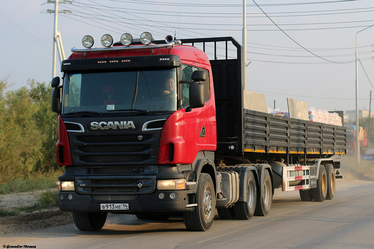 Саха (Якутия), № В 913 НЕ 14 — Scania ('2009) R500