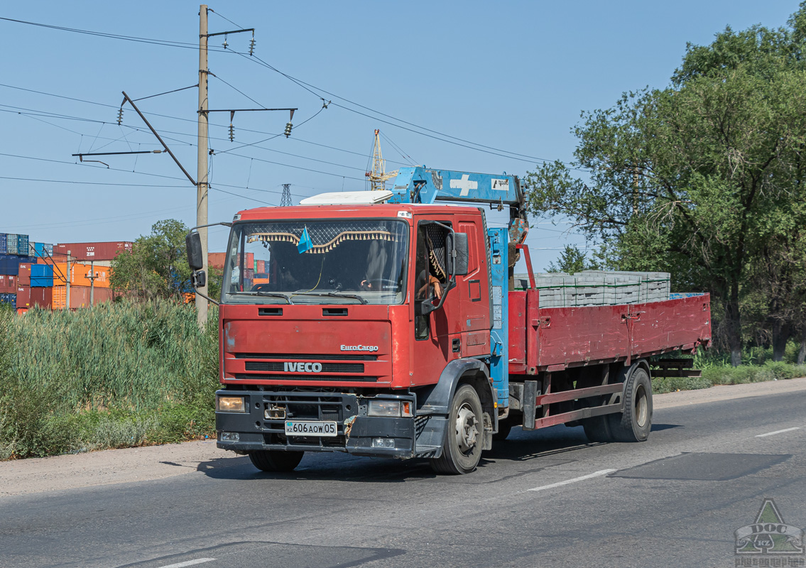 Алматинская область, № 606 AOW 05 — IVECO EuroCargo ('1991)