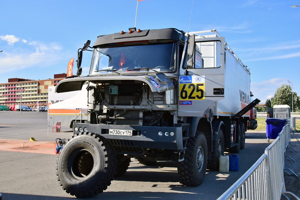 Челябинская область, № М 730 СУ 174 — Урал-5323 (общая модель)