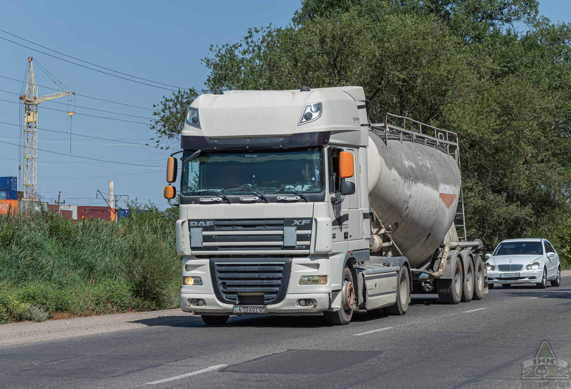 Алматинская область, № 610 AOI 05 — DAF XF105 FT