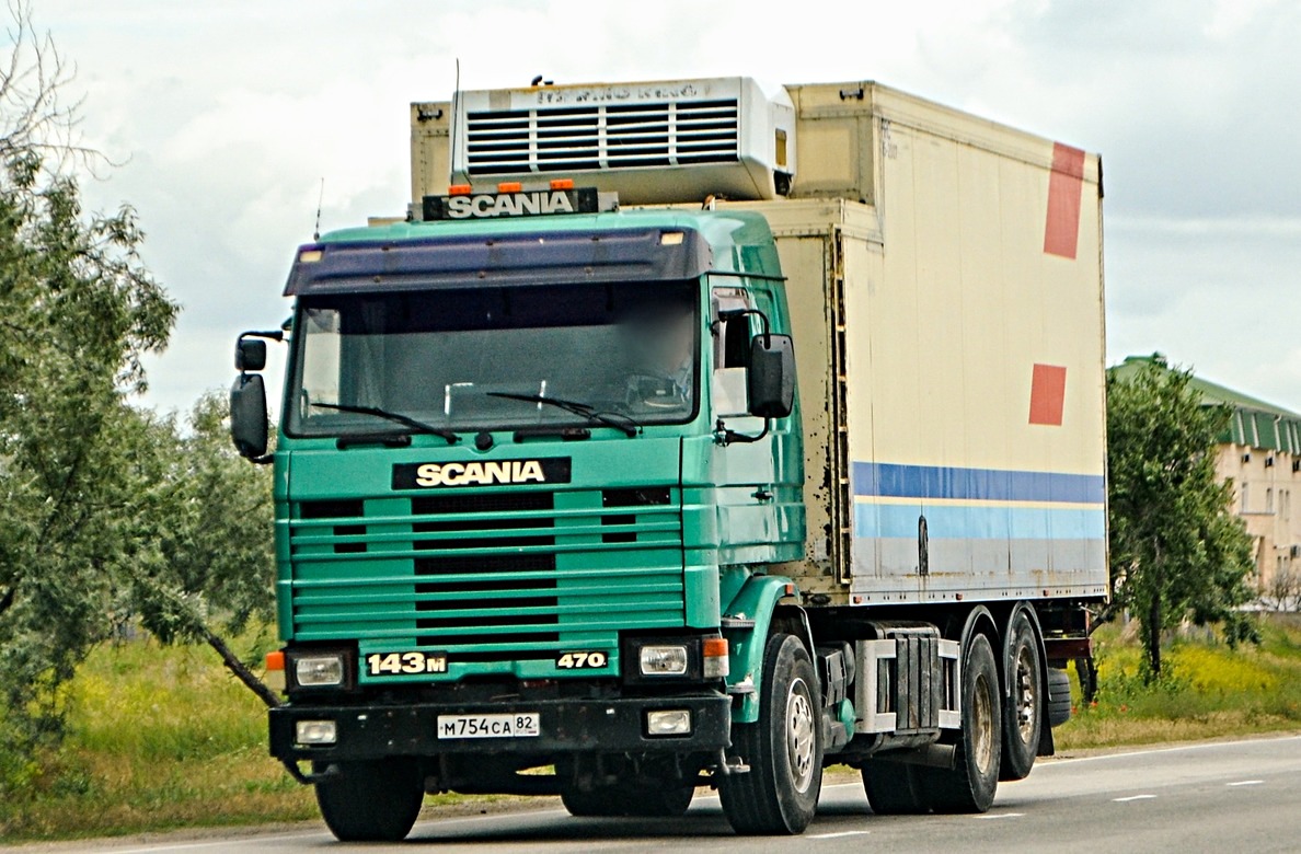 Крым, № М 754 СА 82 — Scania (II) R143M