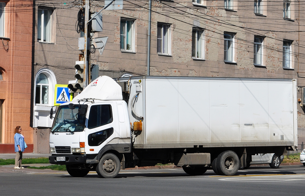 Омская область, № Т 088 УА 55 — Mitsubishi Fuso (общая модель)