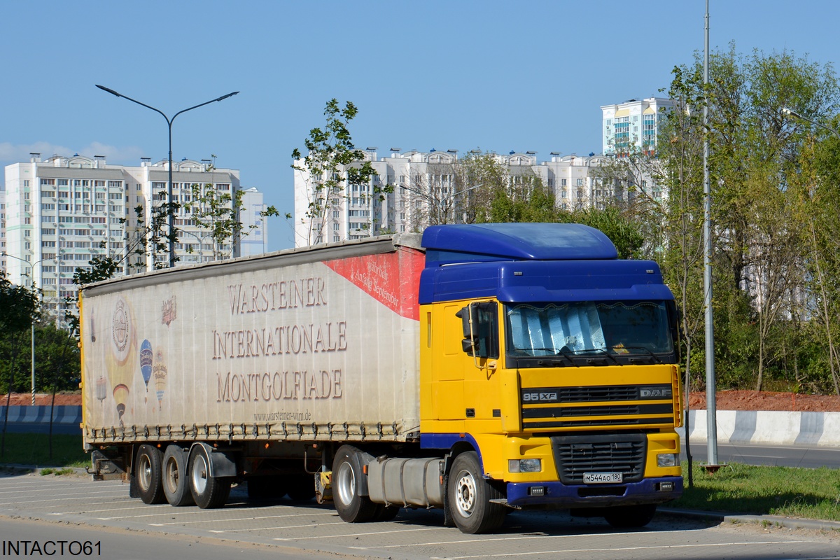 Прочие, Россия, № М 544 АО 180 — DAF 95XF FT