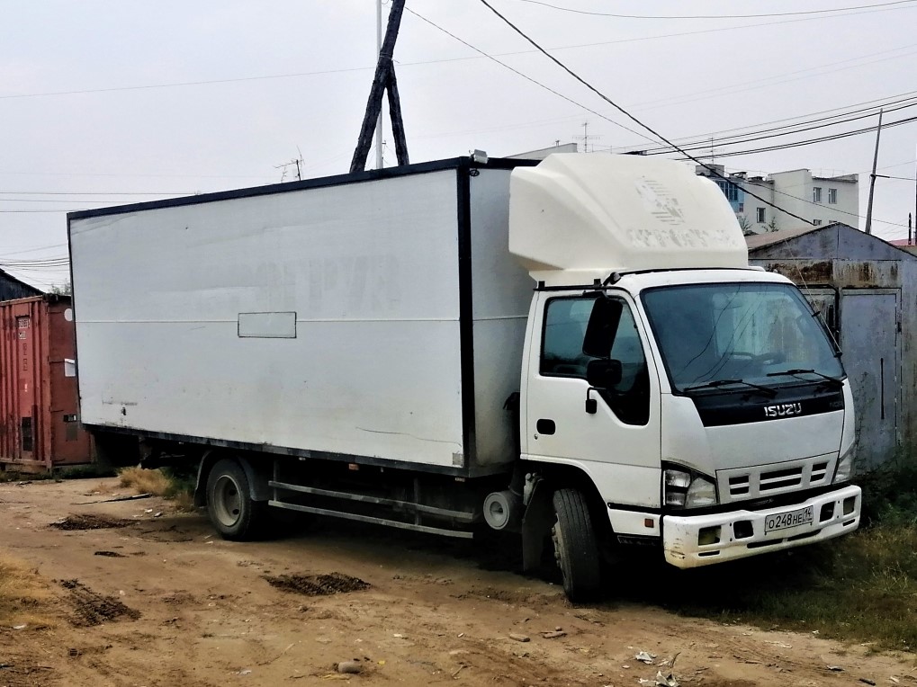 Саха (Якутия), № О 248 НЕ 14 — Isuzu NQR75 [Z7X]