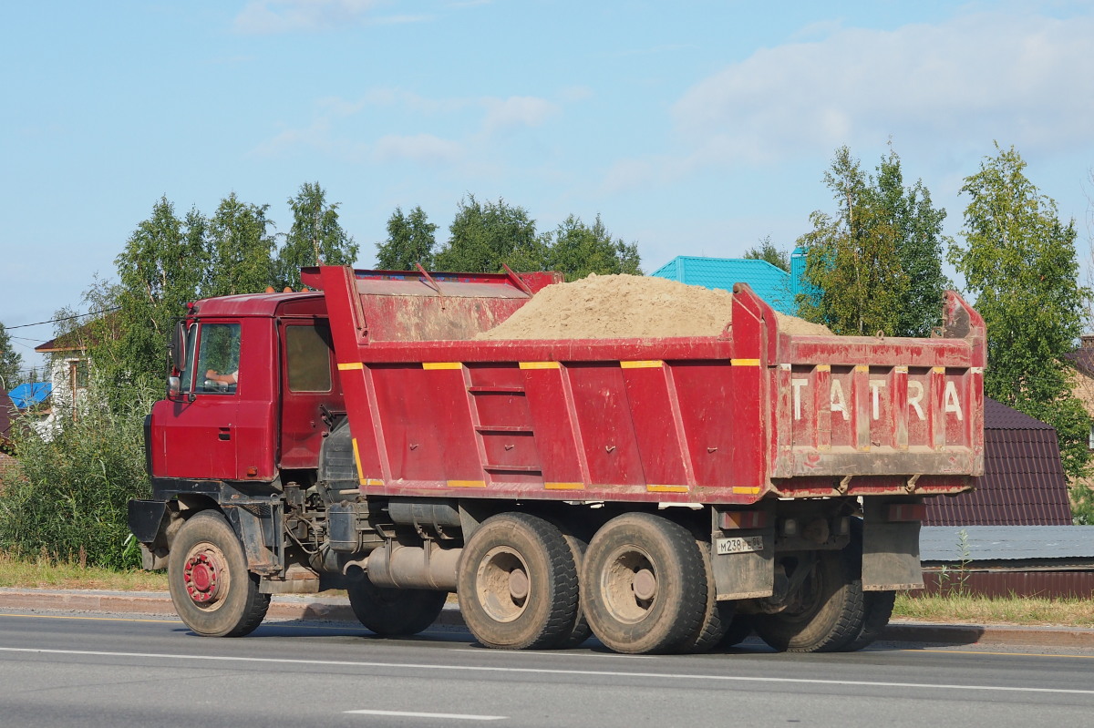 Ханты-Мансийский автоном.округ, № М 238 РЕ 86 — Tatra 815 S1