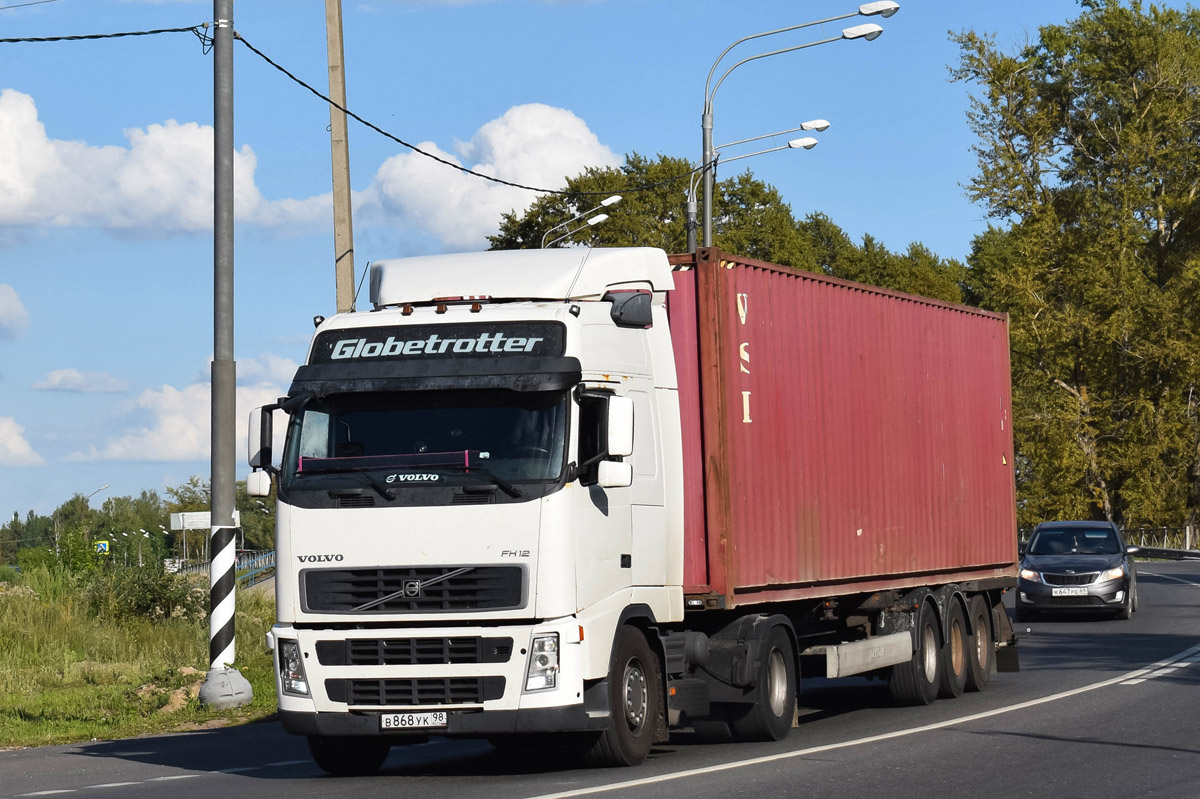 Санкт-Петербург, № В 868 УК 98 — Volvo ('2002) FH12.380